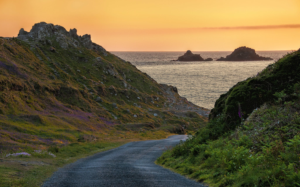 The Road to the Cot Valley St. Just, Cornwall The road t… Flickr