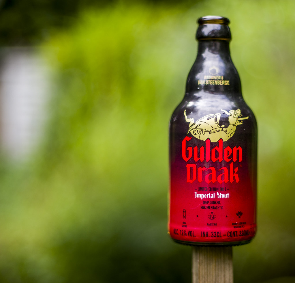 Gulden Draak Imperial Stout 12 New taste The lens profile Flickr