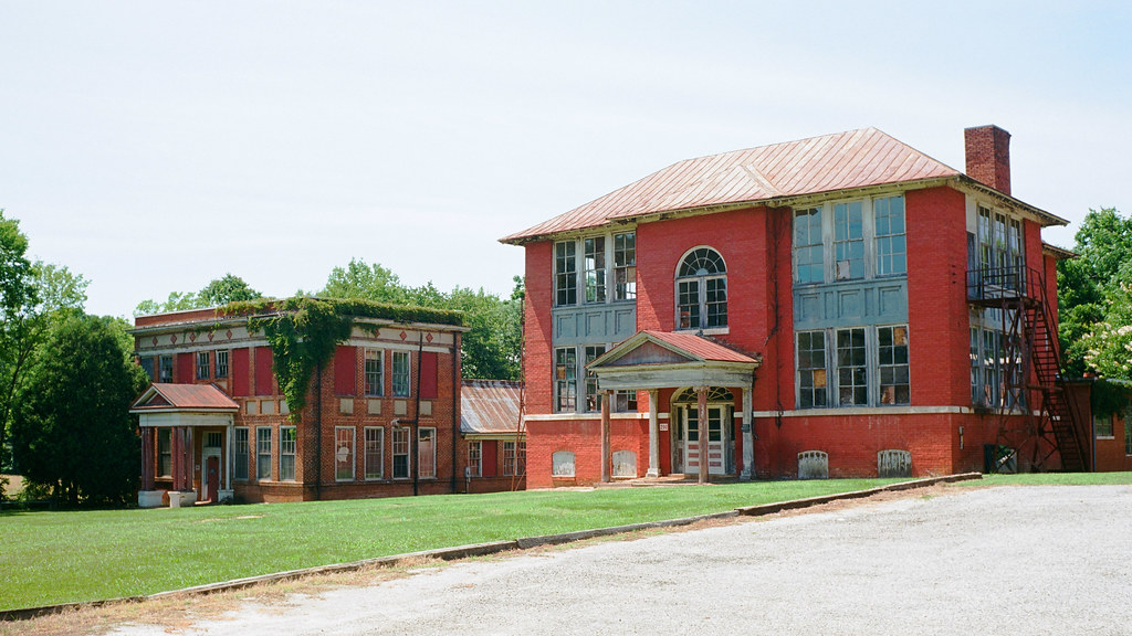 Charlotte Court House Old Schools 3 On David Bruce Avenue … Flickr