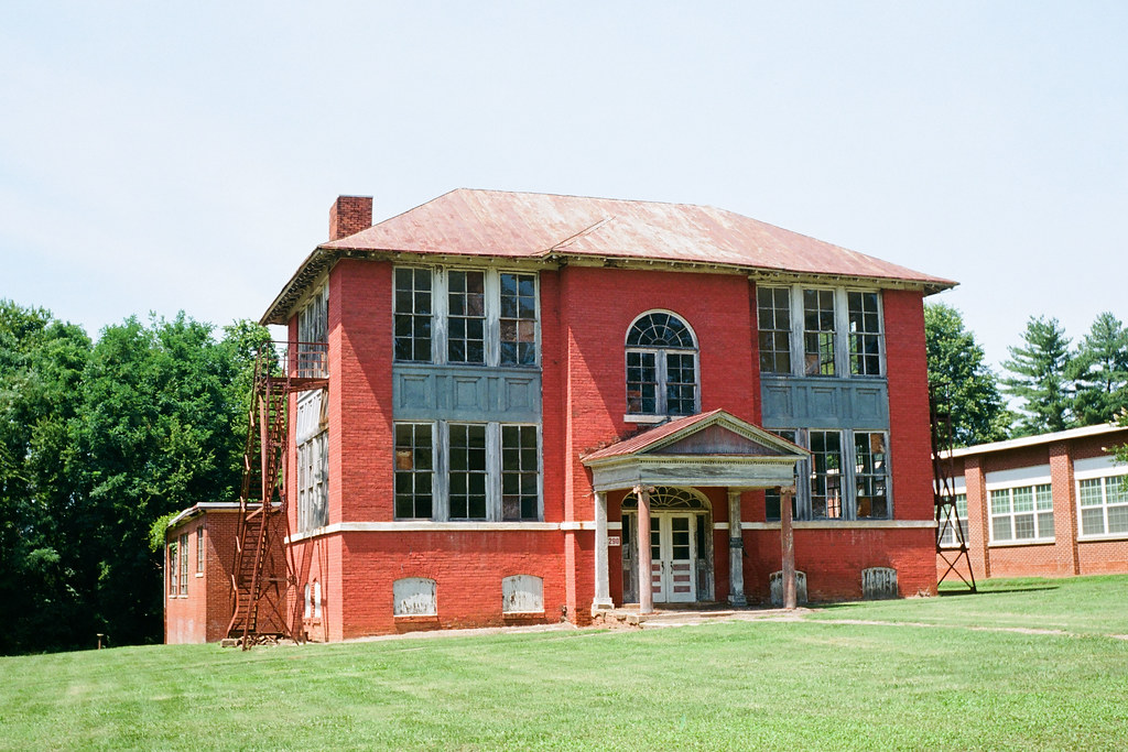 Charlotte Court House Old Schools 1 On David Bruce Avenue … Flickr