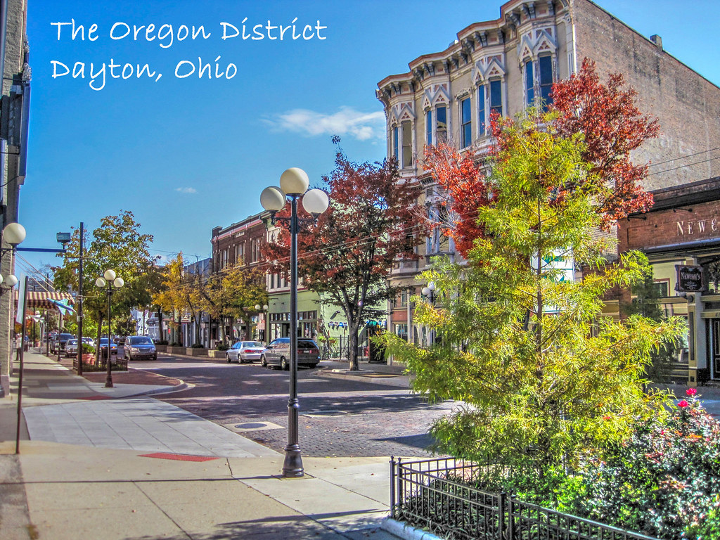 Remembering The Oregon District (Dayton, OH) This series i… Flickr