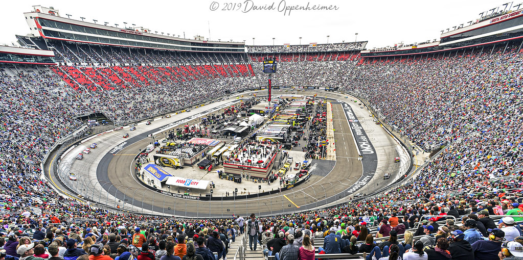 Bristol Motor Speedway Bristol Motor Speedway race track d… Flickr