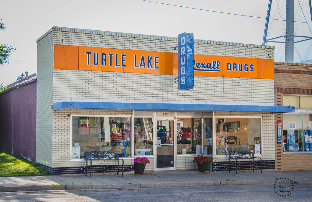 Main Street Scenes, Turtle Lake, North Dakota Time for ano… Flickr