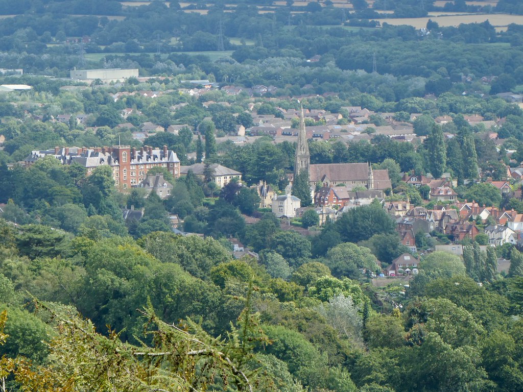 Malvern from the ridge Malvern Hills Saturdaywalker Flickr