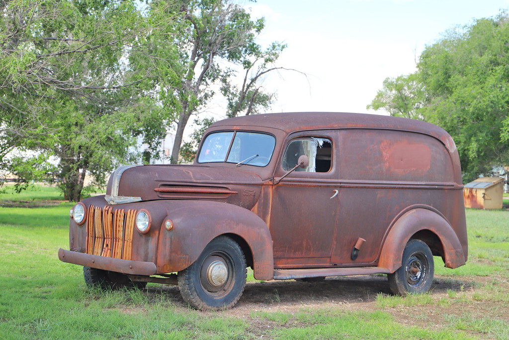 Ford Panel Van in Altus OK 10.5.2019 1587 Altus Oklahoma U… Elmar