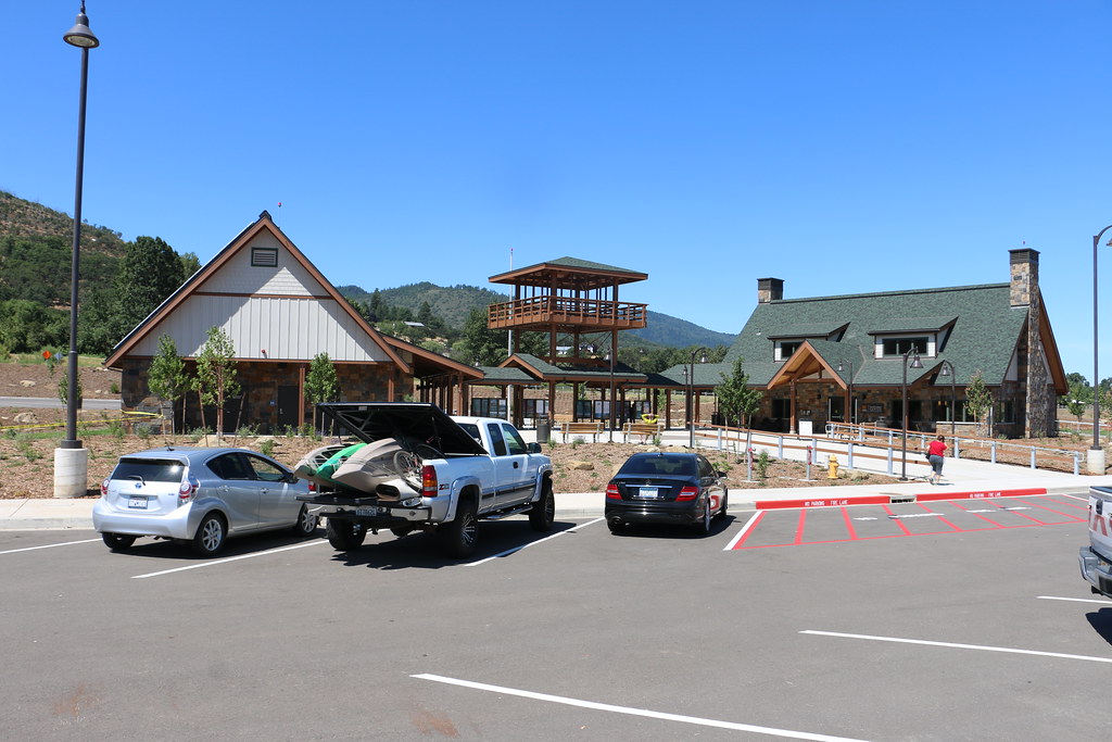 Center Visitors Visitors take a… Flickr