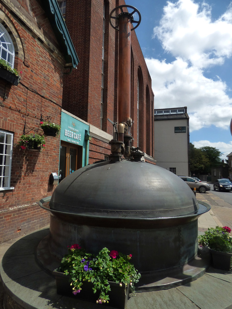 Greene King Brewery Westgate Street, Bury St Edmunds Greene King