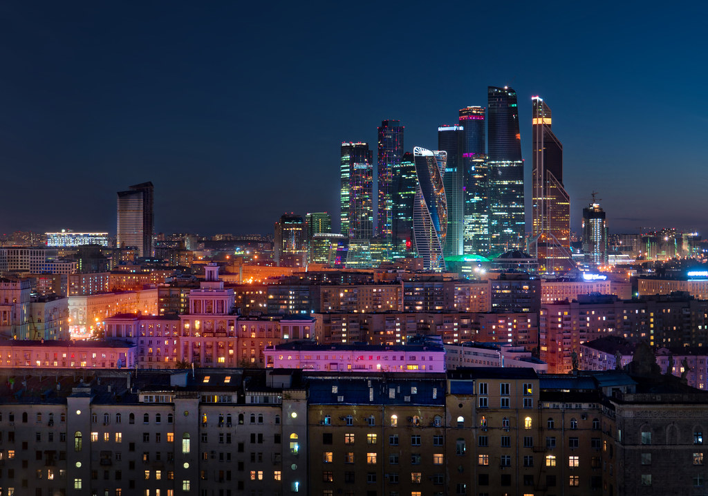 Downtown Moscow On the blog Downtown Moscow stuckincustom… Flickr