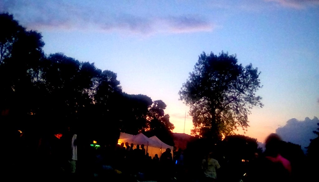 Sunset at Waterfront Festival 2019 Menominee Michigan Flickr