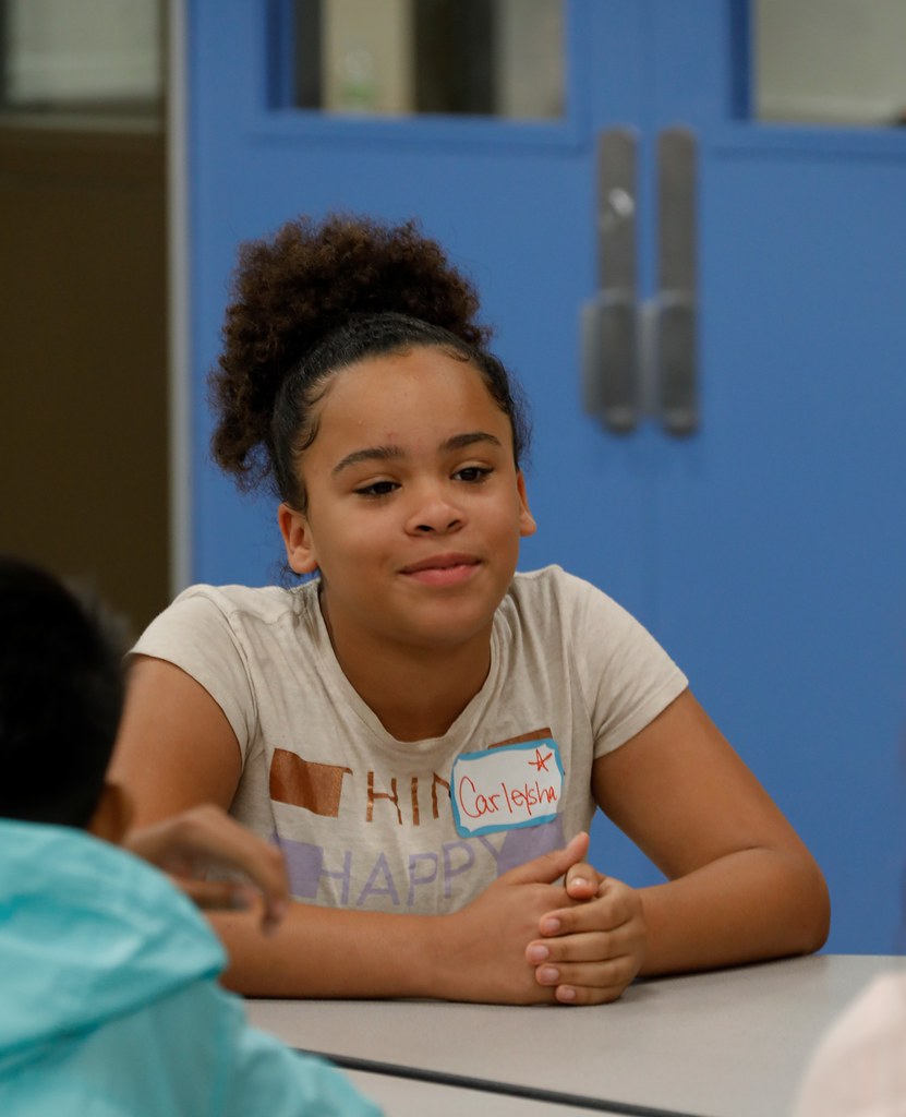 57 Des Moines Public Schools sixth grade students, who wil… Flickr