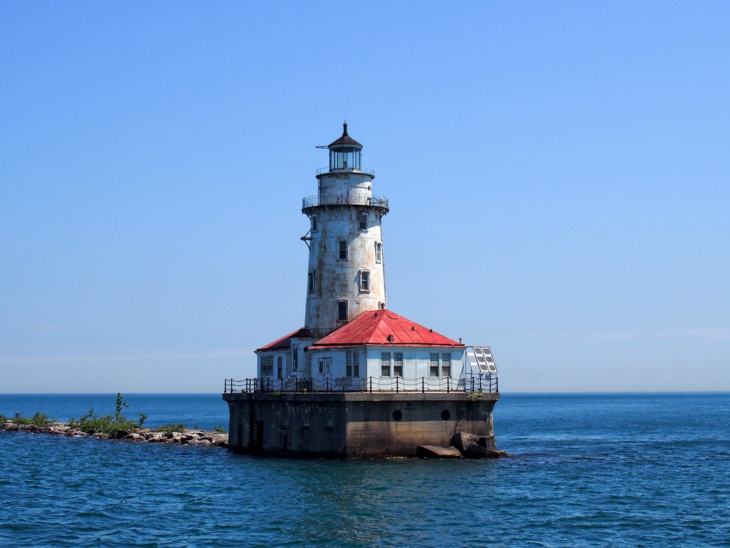 Chicago Harbor Lighthouse (1893) Flickr