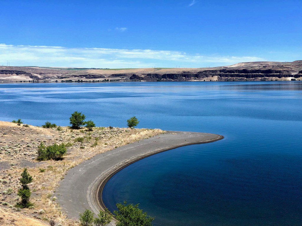 cycing Ellensburg to Moses Lake WA July 12 day 10 Flickr