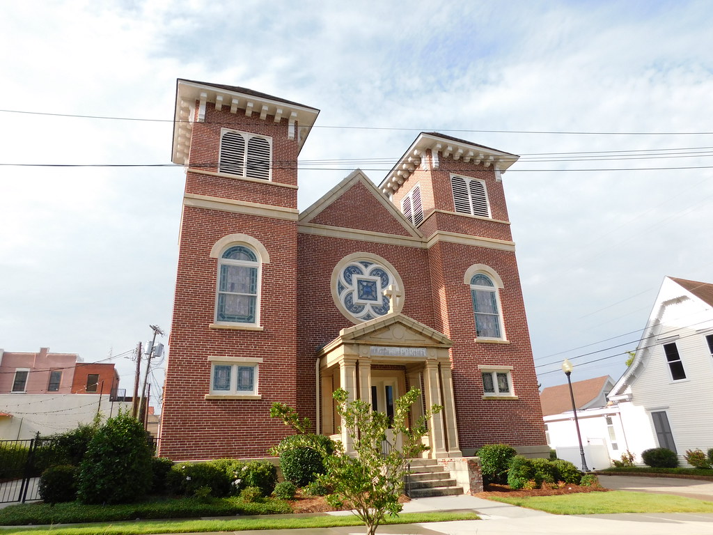 The Old Catholic Church Troy, Alabama Constructed in 1915,… Flickr