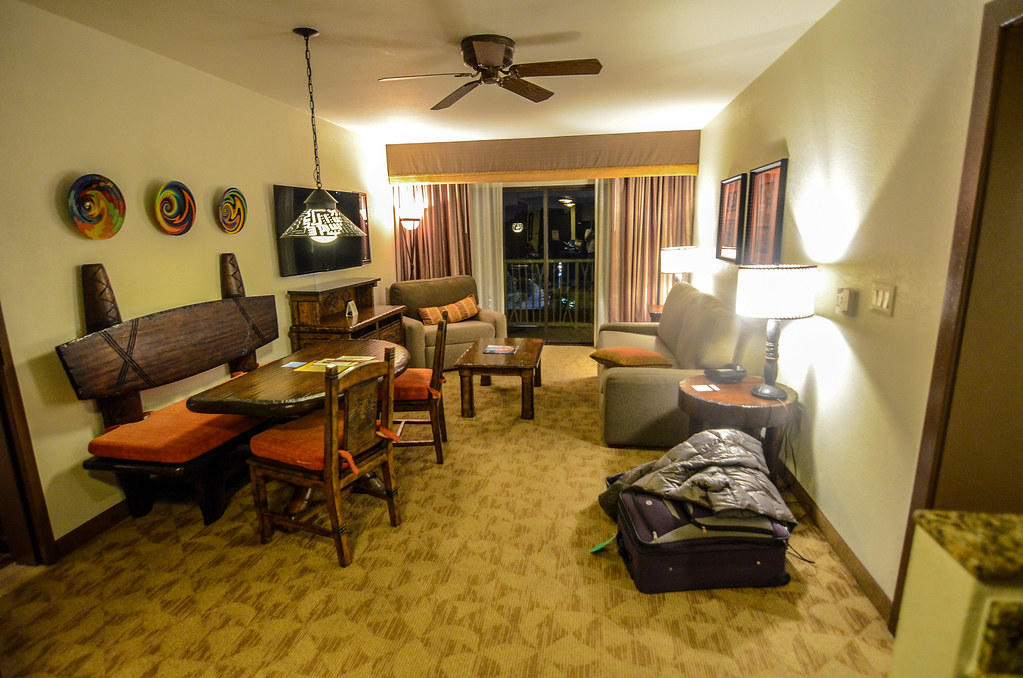 Disney’s Animal Kingdom Lodge Jambo House 2Bedroom Villa Review