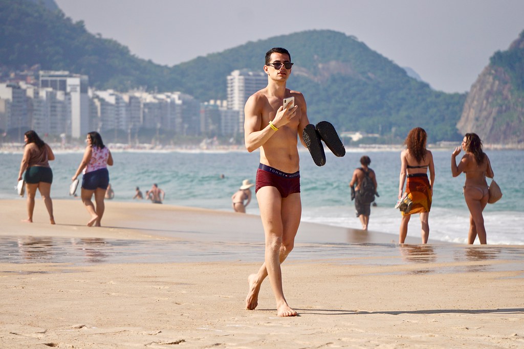 Beach in underwear Rio de Janeiro, Brasil alobos life Flickr