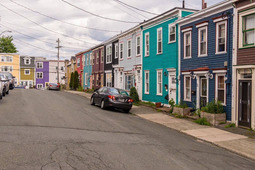 StJohn`s TerreNeuve, Canada. Serge D. Flickr
