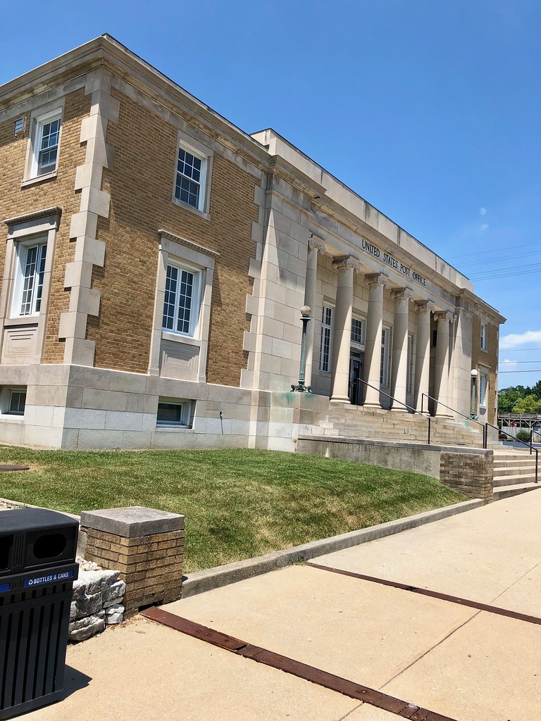 United States Post Office, Greensburg, IN Warren LeMay Flickr