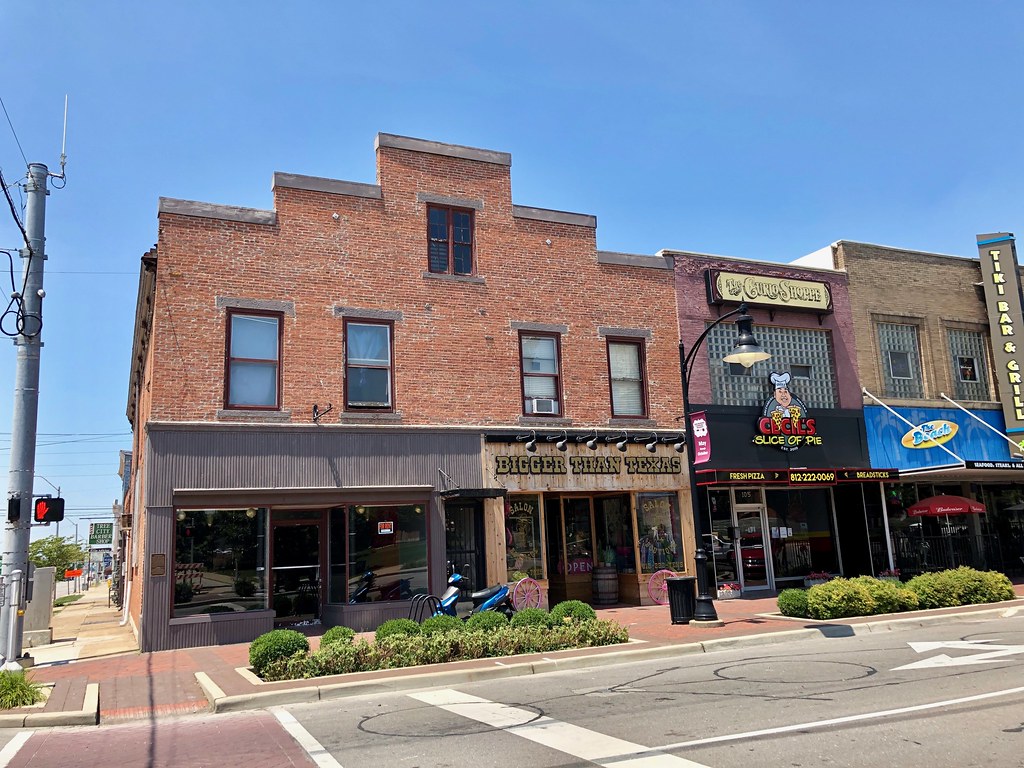 Palmer Building, Greensburg, IN Warren LeMay Flickr