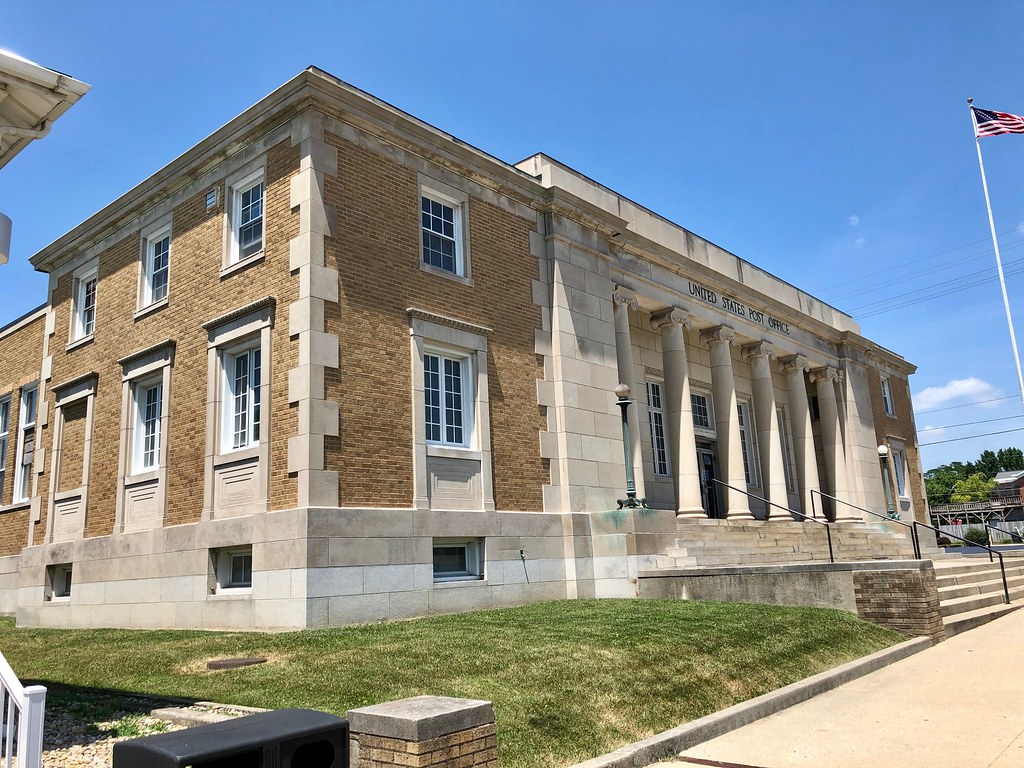 United States Post Office, Greensburg, IN Warren LeMay Flickr