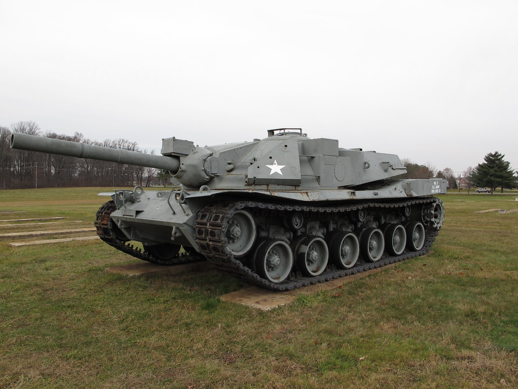 MBT70 US Army Ordnance Museum Aberdeen Proving Ground A… Flickr