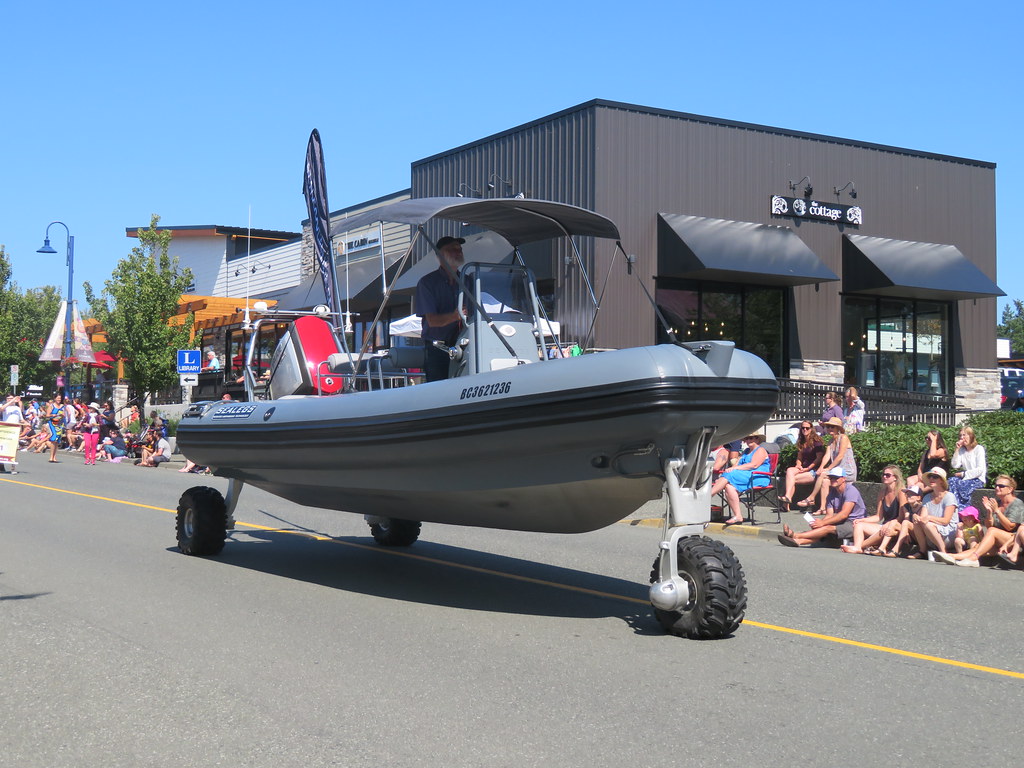 Nautical days in Comox Margo Ayotte Flickr