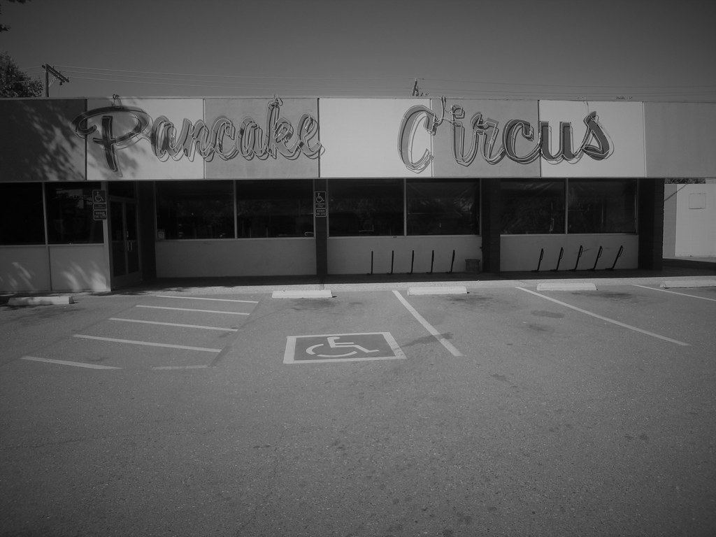 Pancake Circus Bart D. Frescura Flickr