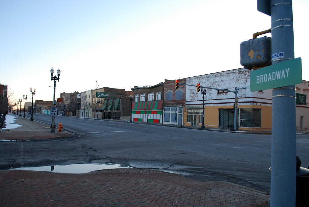 Broadway Street Gary, Indiana Lotzman_Katzman Flickr
