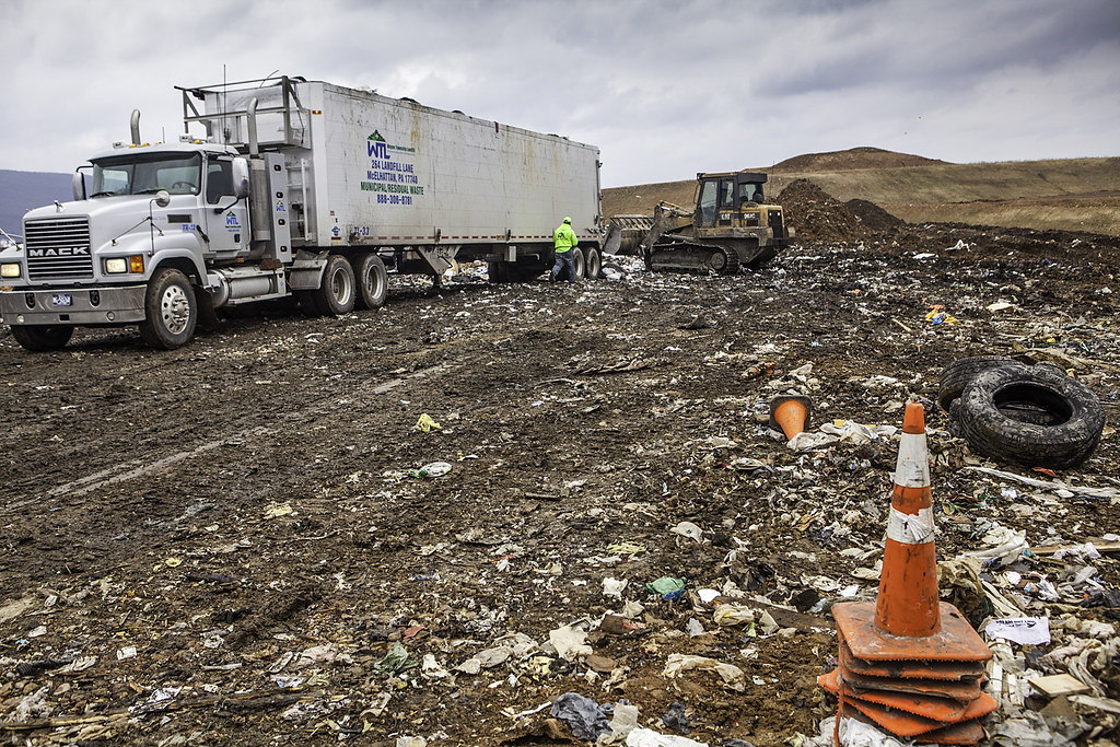 20140404_Marcellus_021 Wayne Township Landfill in McElhatt… Flickr