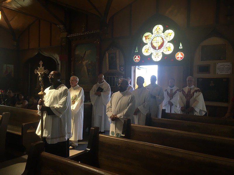 Les jésuites du Canada, collègues et amis ont célébré la fête de saint