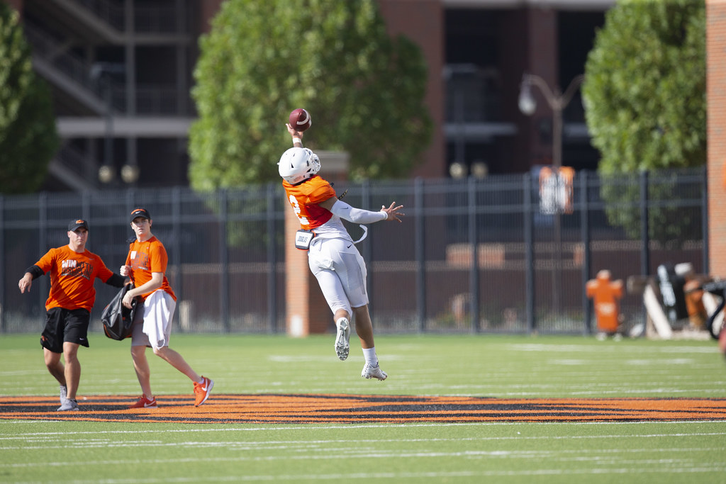 Oklahoma State Cowboy Football Fall Camp, Wednesday, Augus… Flickr