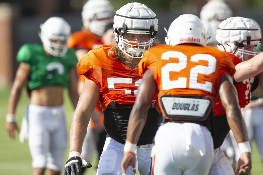 Oklahoma State Cowboy Football Fall Camp, Wednesday, Augus… Flickr