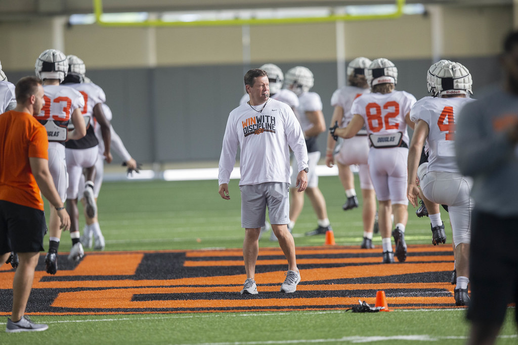 Oklahoma State Cowboy Football Fall Camp, Wednesday, Augus… Flickr
