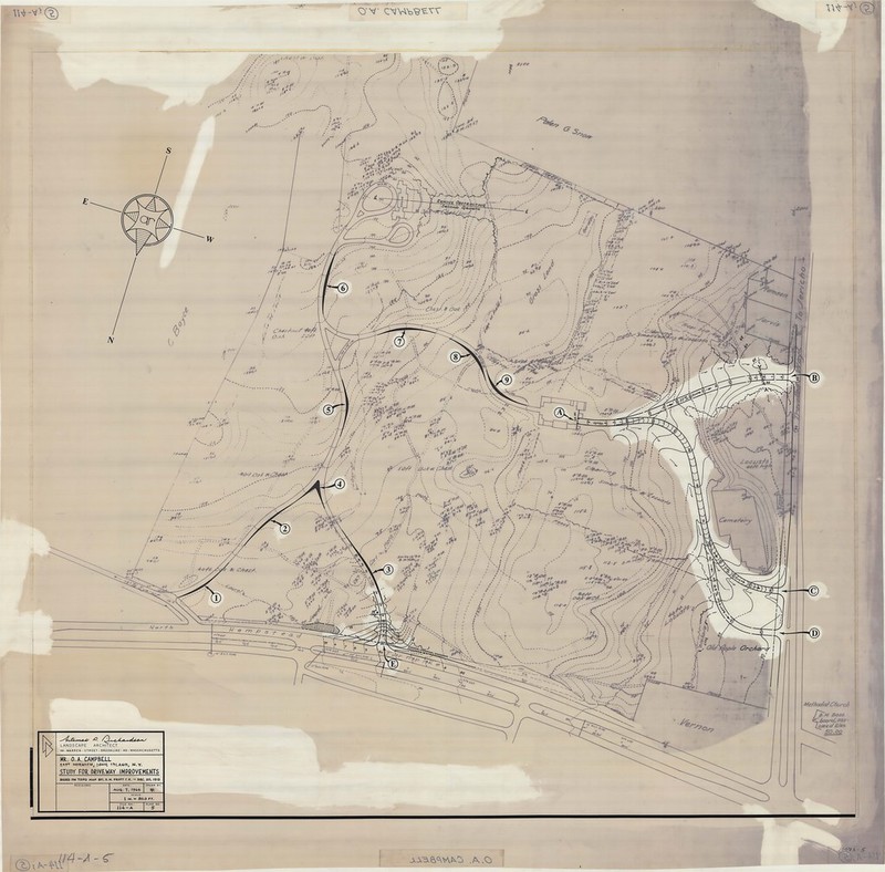 Job 10073, O.A. Campbell, Jr., East Norwich, NY (plans) Flickr