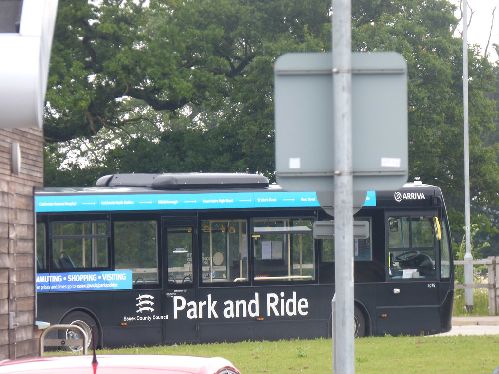 Colchester Park & Ride Arriva bus a photo on Flickriver