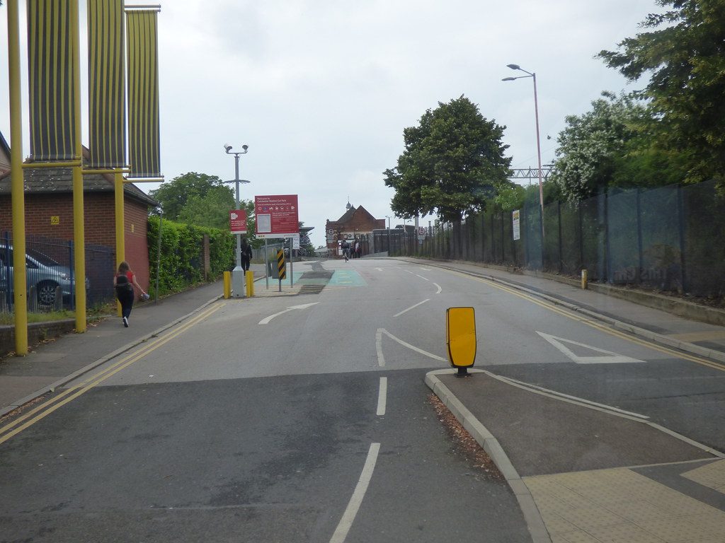 Colchester Station road to Colchester Station Car Park Flickr