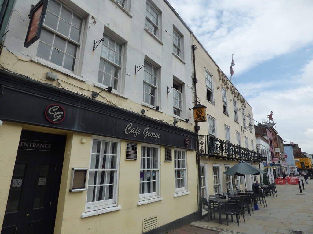 The Hotel High Street, Colchester Cafe