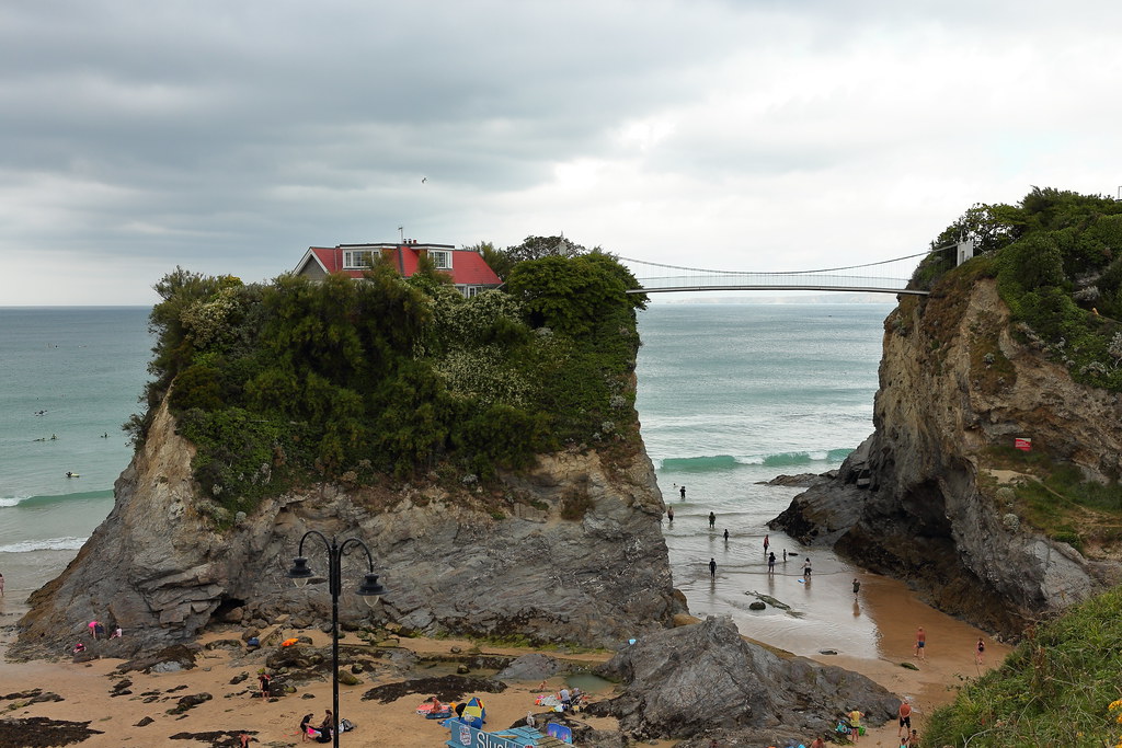 The Island, Newquay Otherwise known as "The House in the S… Flickr