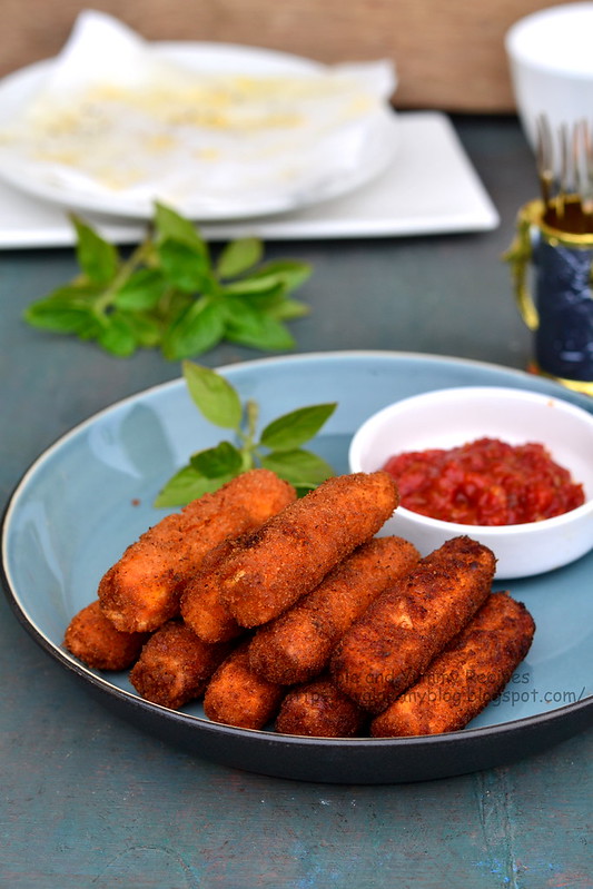 Simple and Yummy Recipes Paneer Fingers Paneer Starters Paneer