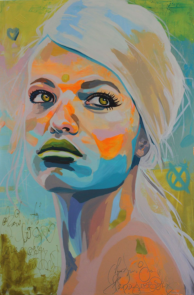 Tips For Painting Portraits Acrylic and Tips For Painting … Flickr