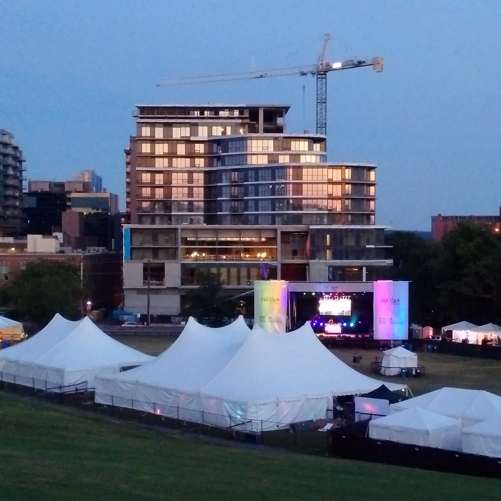 view of Pavilion from Citadel Hill DwNtoWN Halifax Flickr