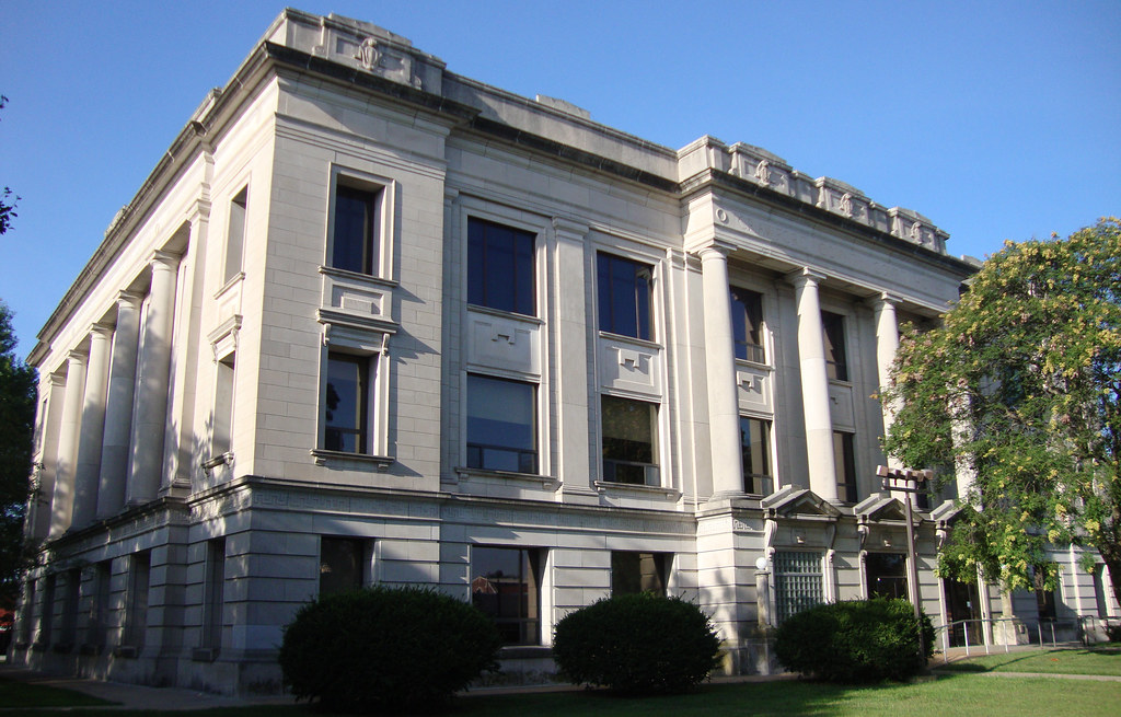 Crawford County Courthouse (Girard, Kansas) The firm of To… Flickr
