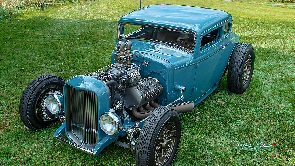 Wayne Carini's '30 Model A Built by Andy Leach Cal Autom… Flickr