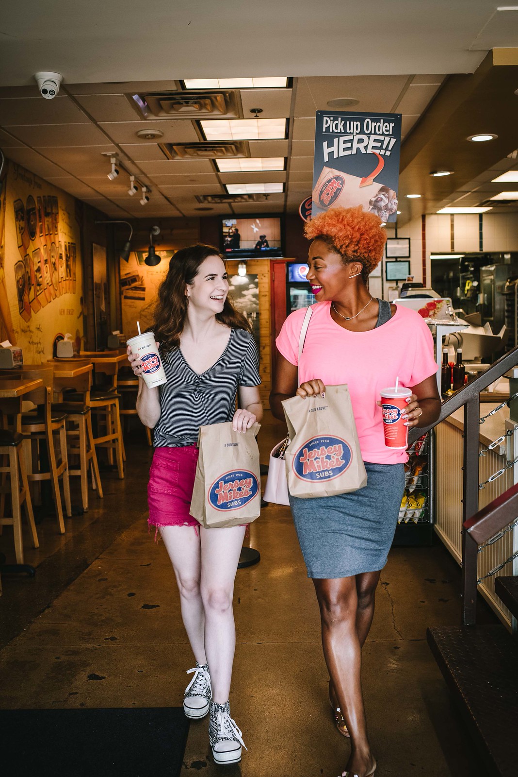 Order from Jersey Mike’s App and Earn MyMike Rewards Points!