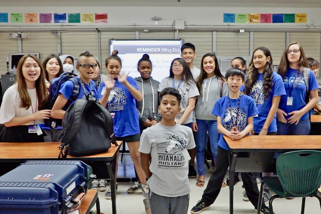 Moanalua Middle School Korean Program Students Hawaii DOE Flickr