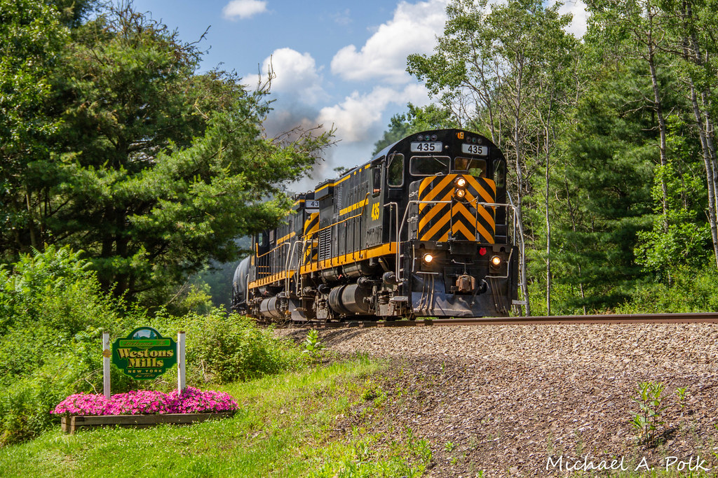 WNYP 435 Weston Mills, NY Michael Polk Flickr