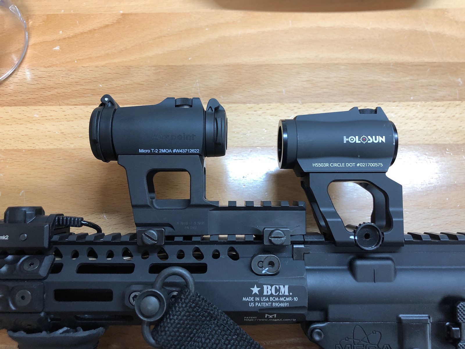 Holosun 503R NOW WITH UNITY TACTICAL FAST MOUNT