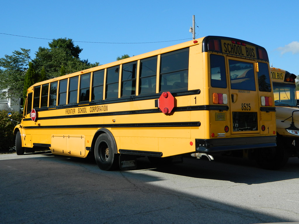 Frontier School Corporation 1 Bus lot Chalmers, IN Flickr