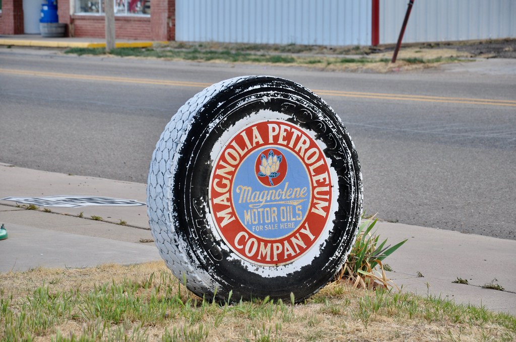 Route 66 Vega, Texas Flickr