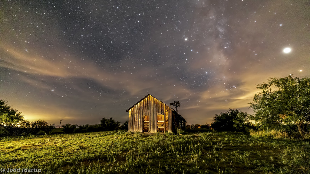 Starry night near Tucson, Arizona 3 frames stacked in Star… Flickr