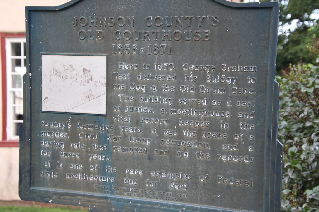Old Johnson County Courthouse Wood County Courthouse, 1898… Flickr